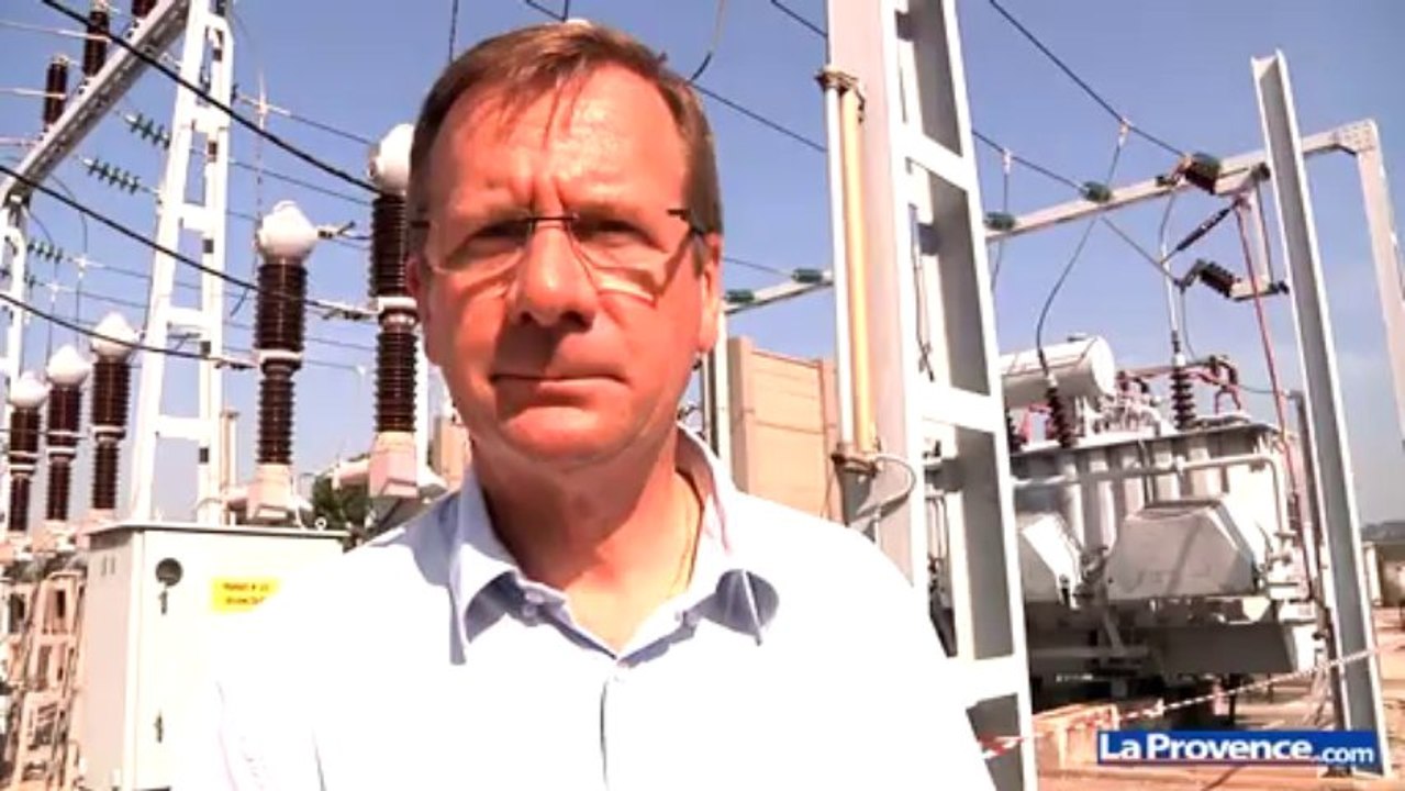 Incendie dans un transformateur à Aix : 5000 foyers toujours privés d'électricité