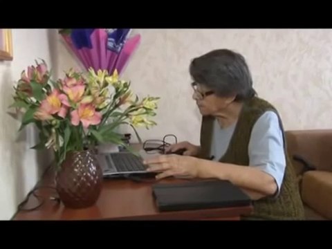 Пенсионерка из России увлеклась компьютерными играми