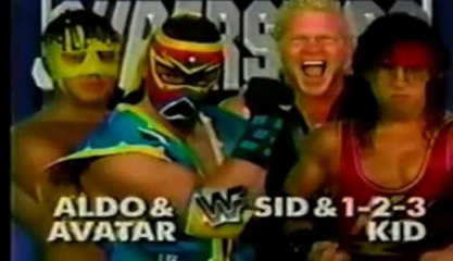 WWF Goldust vs Barry Horowitz