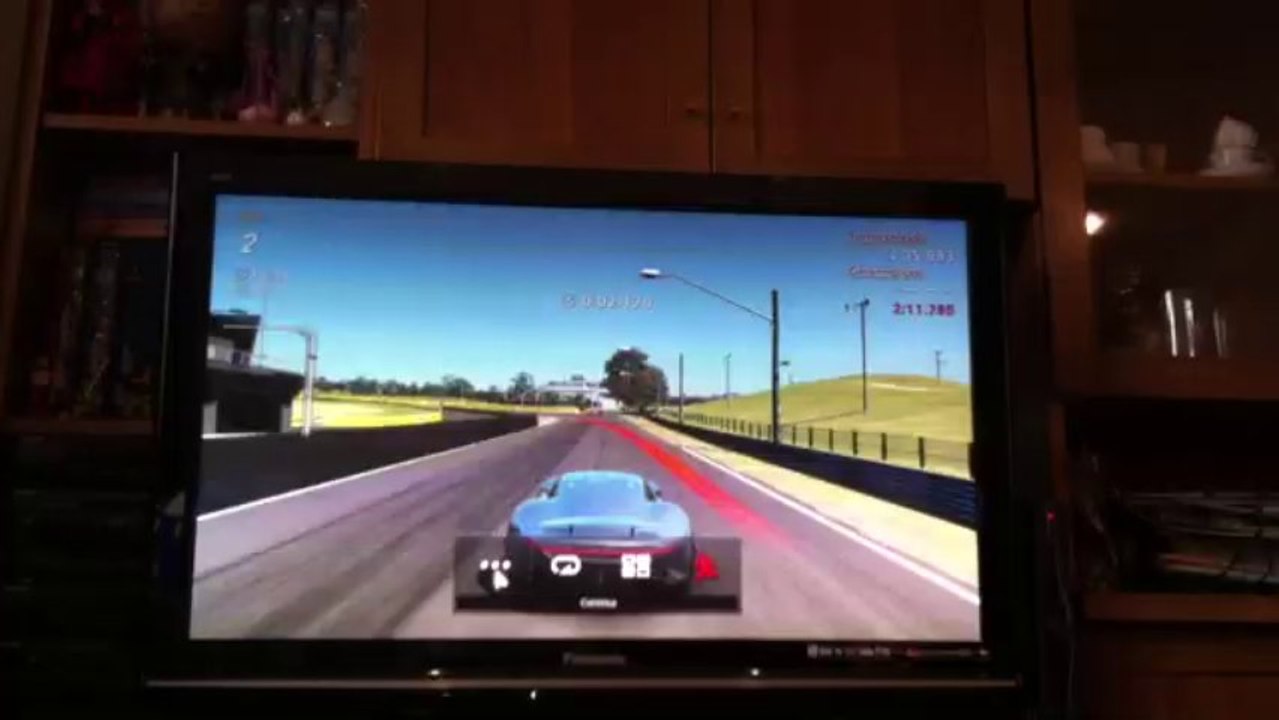 Come Guadagnare il trofeo gemma nascosta si gt6 ( gomme blu)