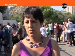 Vu sur LCM : mobilisation après les suicides à France Télécom