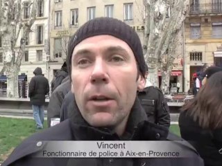 Policiers en colère contre la politique du chiffre