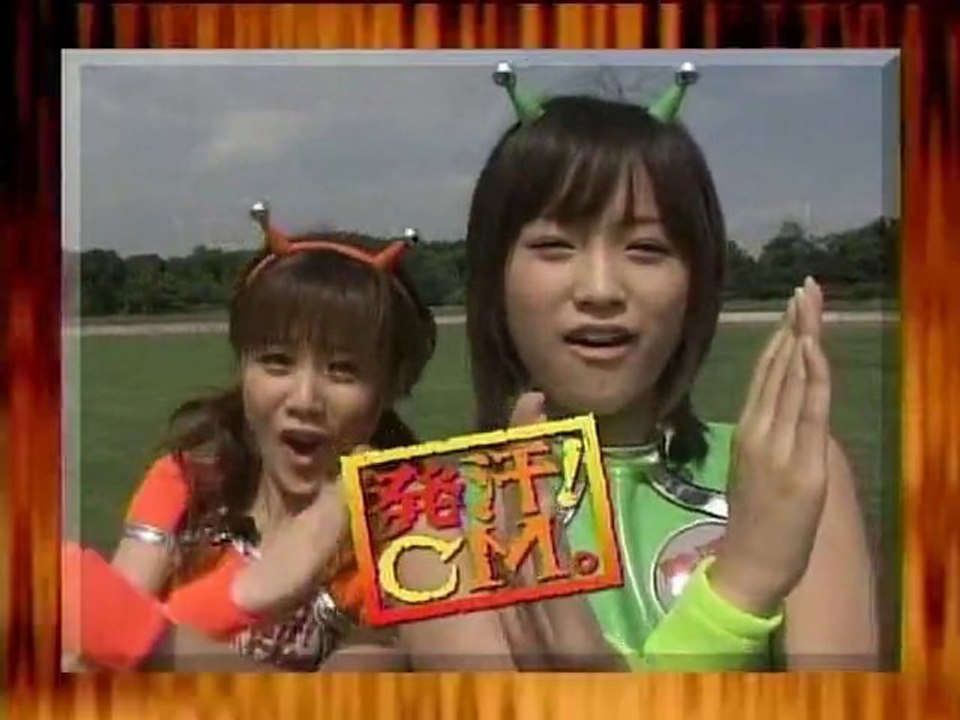 [OPV] 新垣・亀井 - 発汗ＣＭ