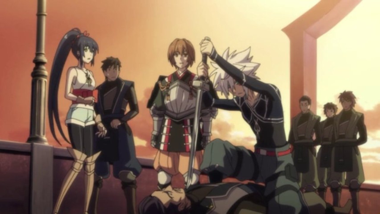 Neppu Kairiku Bushi Road Folge 1 Deutsch