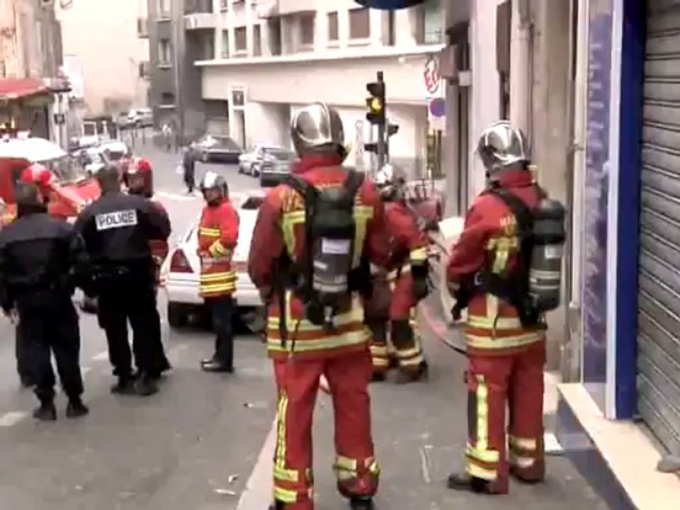 Explosion de gaz