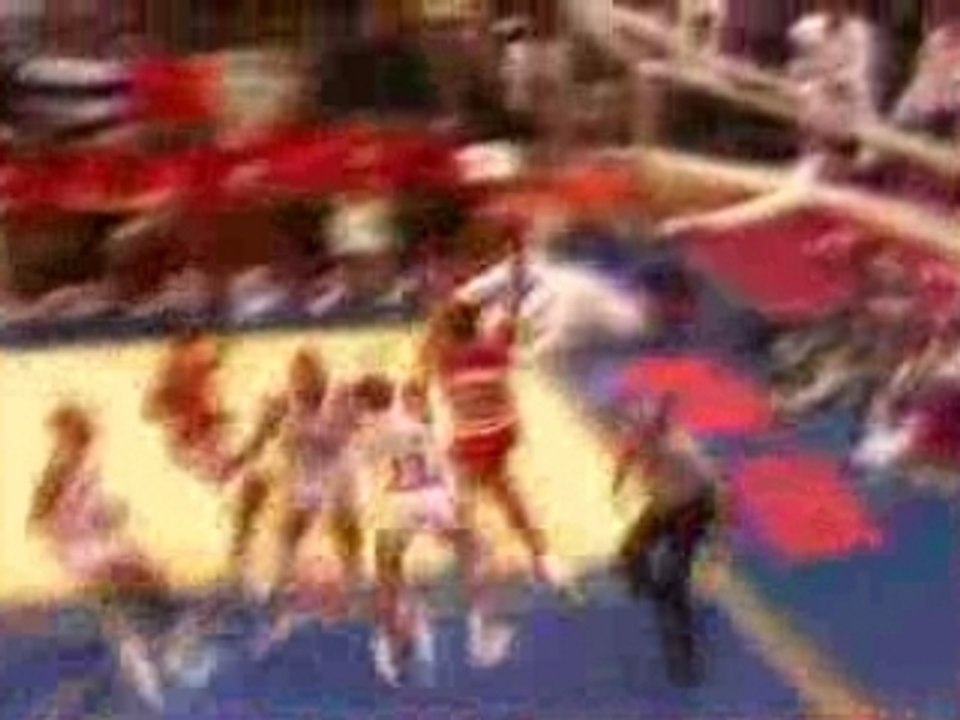 The Michel Jordan 10 Top Dunks