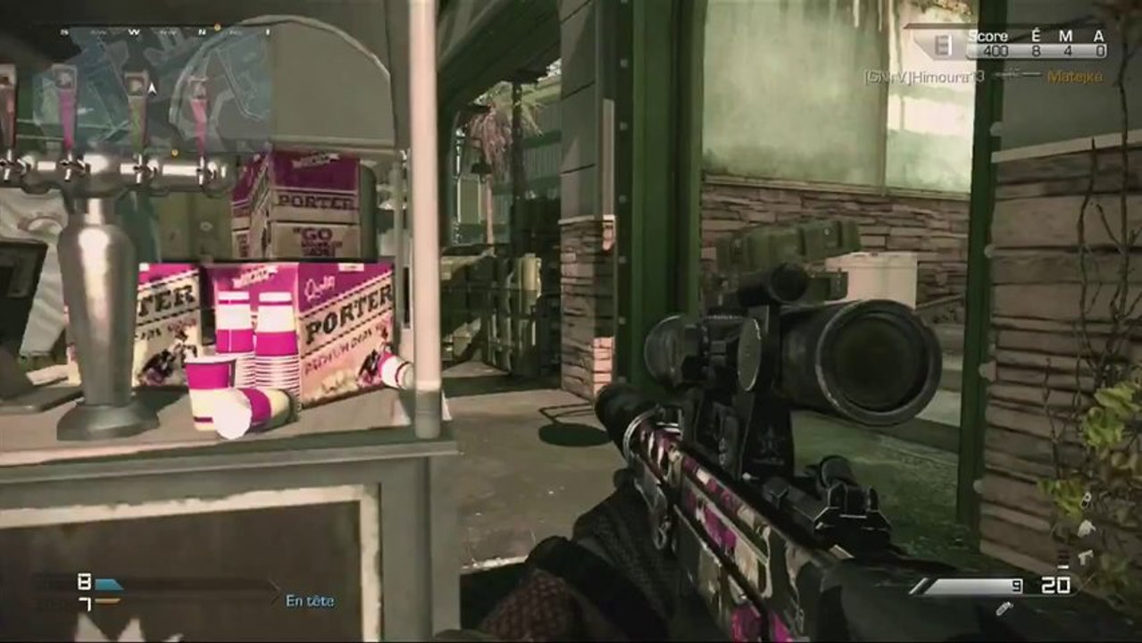 Fusils de précision Call of Duty Ghosts - CODLABS - Guide et tuto Millenium