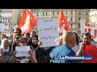 Marseille : une manifestation de soutien à Gaza