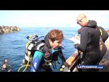 La gendarmerie maritime fait de la prévention auprès des plongeurs