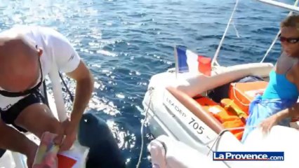 Marseille : la police contrôle les plaisanciers