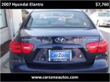 2007 Hyundai Elantra Used Cars Baltimore Maryland