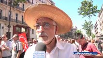 Forte mobilisation à Marseille pour la défense des retraites