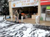 Les Bouches-du-Rhône sous la neige