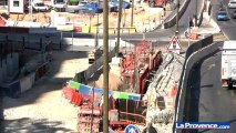 Chantier de l'A7 à Marseille : l'avancement des travaux