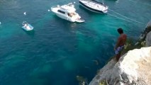 Cassis : les spectaculaires plongeons des falaises