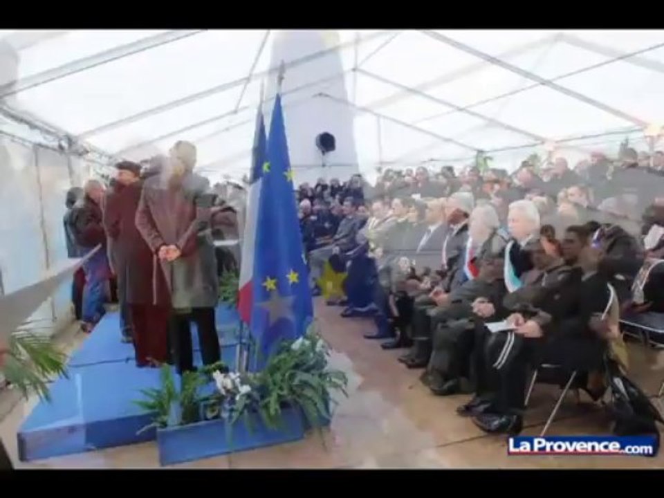 Marseille : commémoration des rafles de 1943