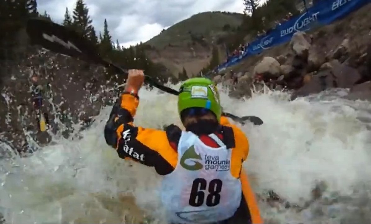Camera Kayak Competition - Steep Creek Kayak - GoPro HD HERO