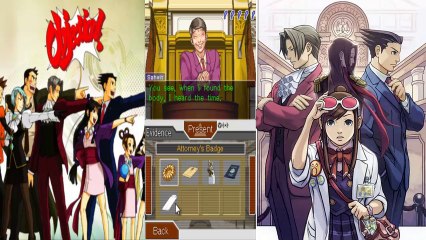 Phoenix Wright: Ace Attorney Walkthrough (Blind) (No Comm) - Part 1