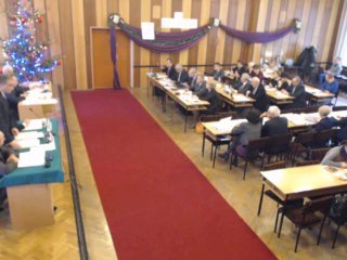 XLIV Sesja Rady Miasta Grajewo - 30.12.2013 - część 5