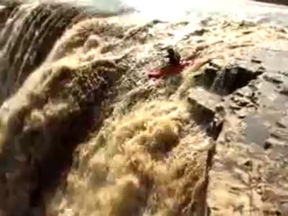 World record kayak waterfall 31 meters!! Ed Lucero