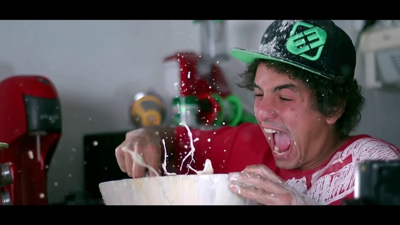 Slow Motion CAKE Disaster