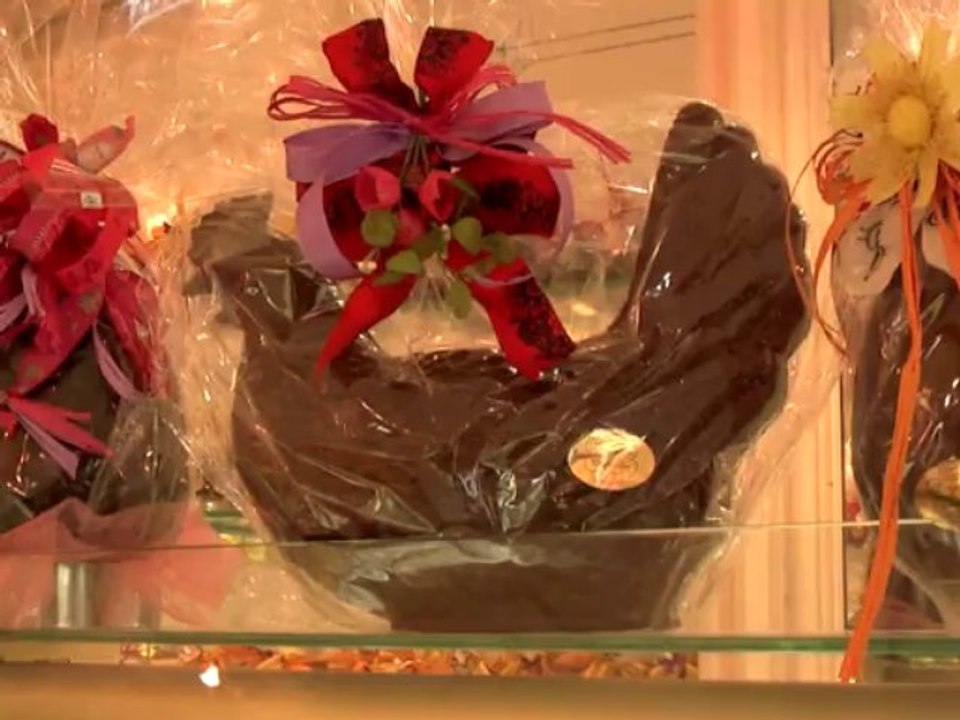 Pâques : les secrets de la fabrication des chocolats