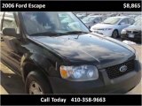 2006 Ford Escape Used SUV Baltimore Maryland