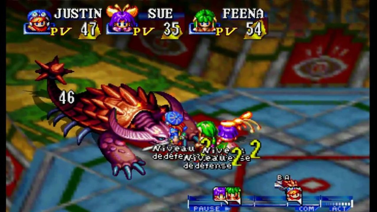 Let's Play Grandia #6 : En Route Vers les Ruines de Dom !