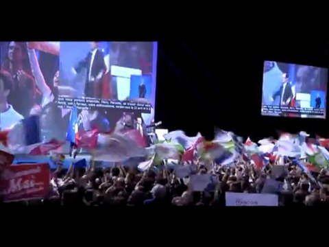 Meeting de Hollande à Marseille : des militants gonflés à bloc