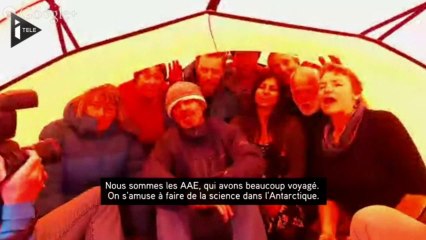 Antarctique : les passagers du navire russe secourus