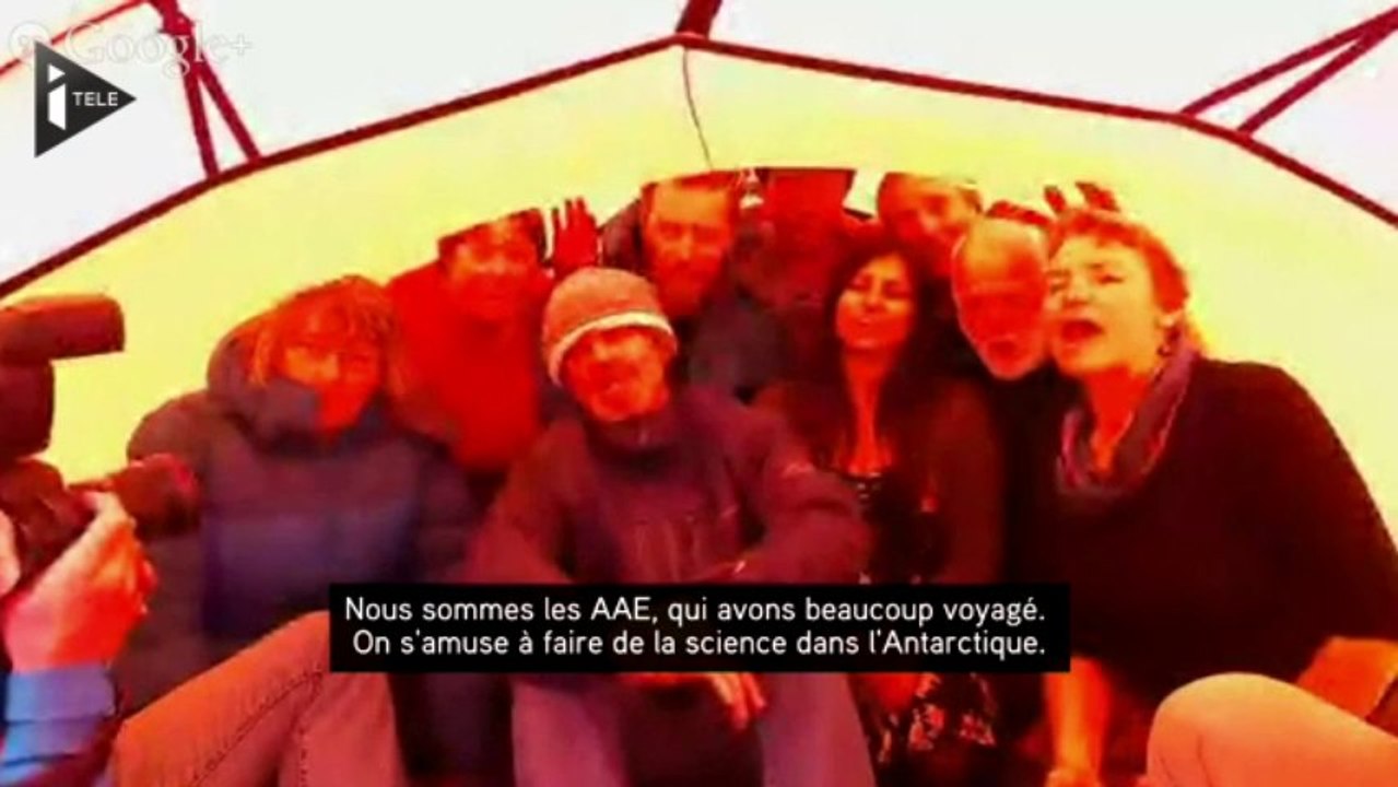 Antarctique : les passagers du navire russe secourus