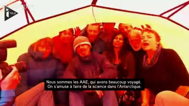Antarctique : les passagers du navire russe secourus