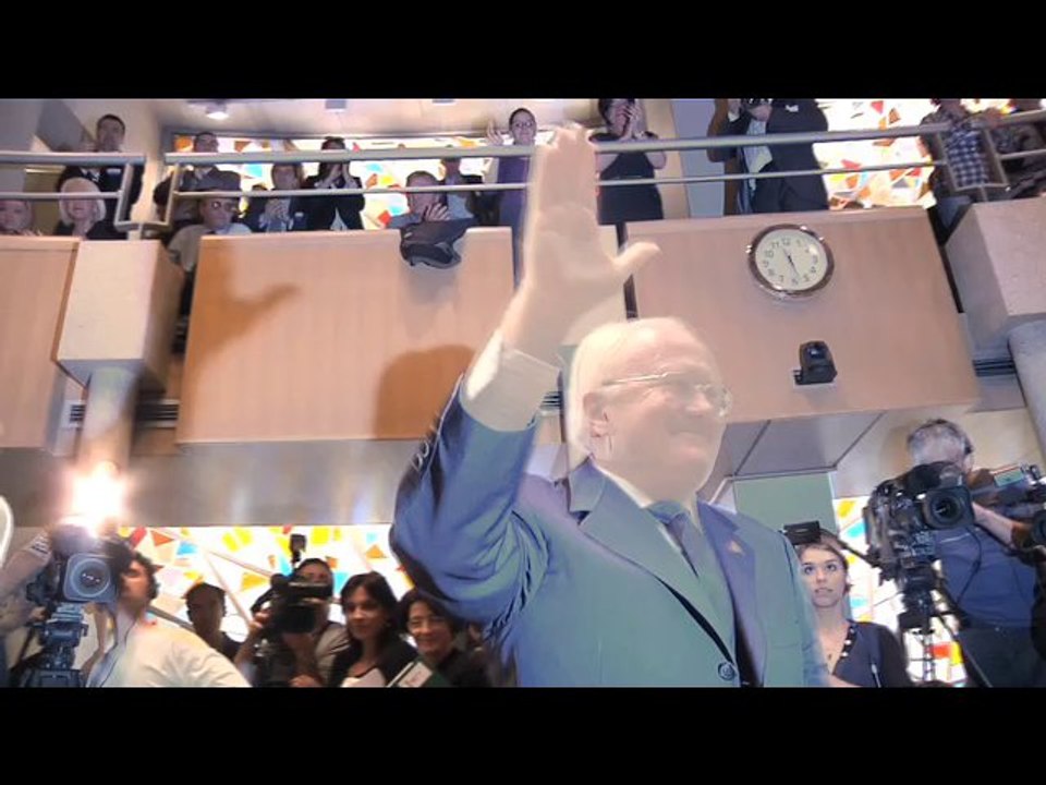 Conseil régional : Michel Vauzelle président