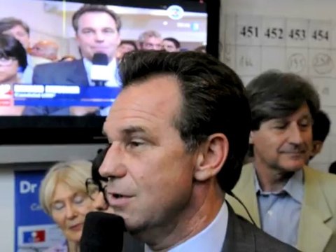 Législatives (5e circo du 13) : la réaction de Renaud Muselier (UMP)