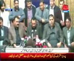 Karachi Cable operators Chairman's press conference