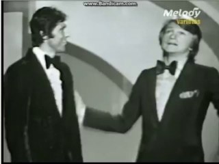 -sacha Distel et Claude François en vedette