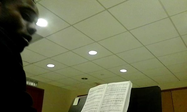 Fritz Odilon performing Lift Every Voice Hymn @ St. Pauls Church Boston, MA