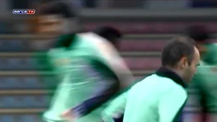 Neymar, Mascherano, Alexis y Song se unen a los entrenamientos