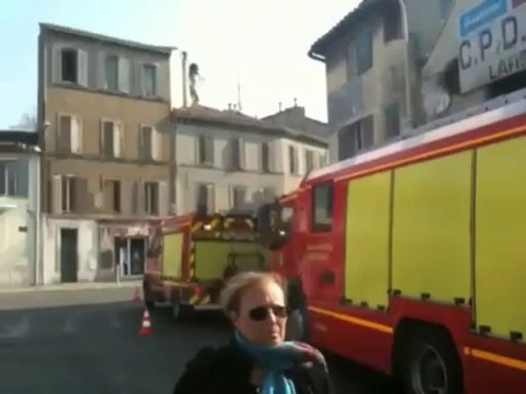Marseille : incendie dans un squat de Roms