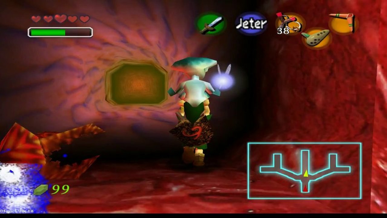 Project64 1.7.0.50 "Zelda : Ocarina Of Time" Texture HD Part.4
