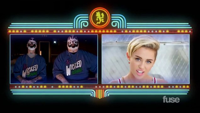 Insane Clown Posse Watch Mike WiLL Made-It 23 ft. Miley Cyrus on ICP Theater