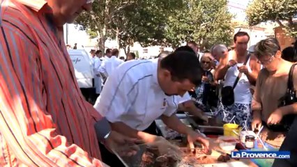 Le Trophée des maraîchers  de Châteaurenard : quelle ambiance !