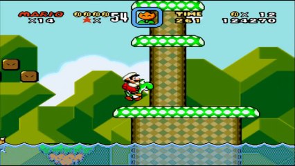 Super Mario World 1 - Commentary - Snes9x Test Build (2012/03/29)