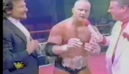 WWF  Jeff Jarrett vs Marty Gardner