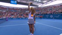 Williams beats Cibulkova to set up Sharapova final