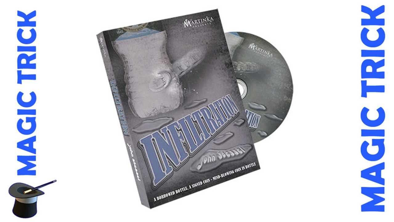 Infiltration by Martinka Magic - Magic Trick