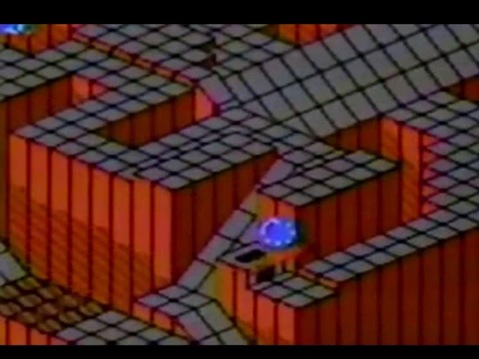 Twisted Nick Game Review - MARBLE MADNESS for NES