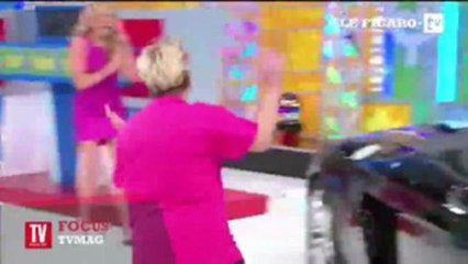 La joie délirante d'une candidate du "Juste Prix" américain