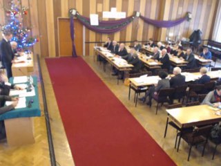 XLIV Sesja Rady Miasta Grajewo - 30.12.2013 - część 6