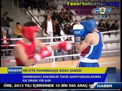 2013'te Fenerbahçe! Voleybol-Atletizm-Boks-Kürek